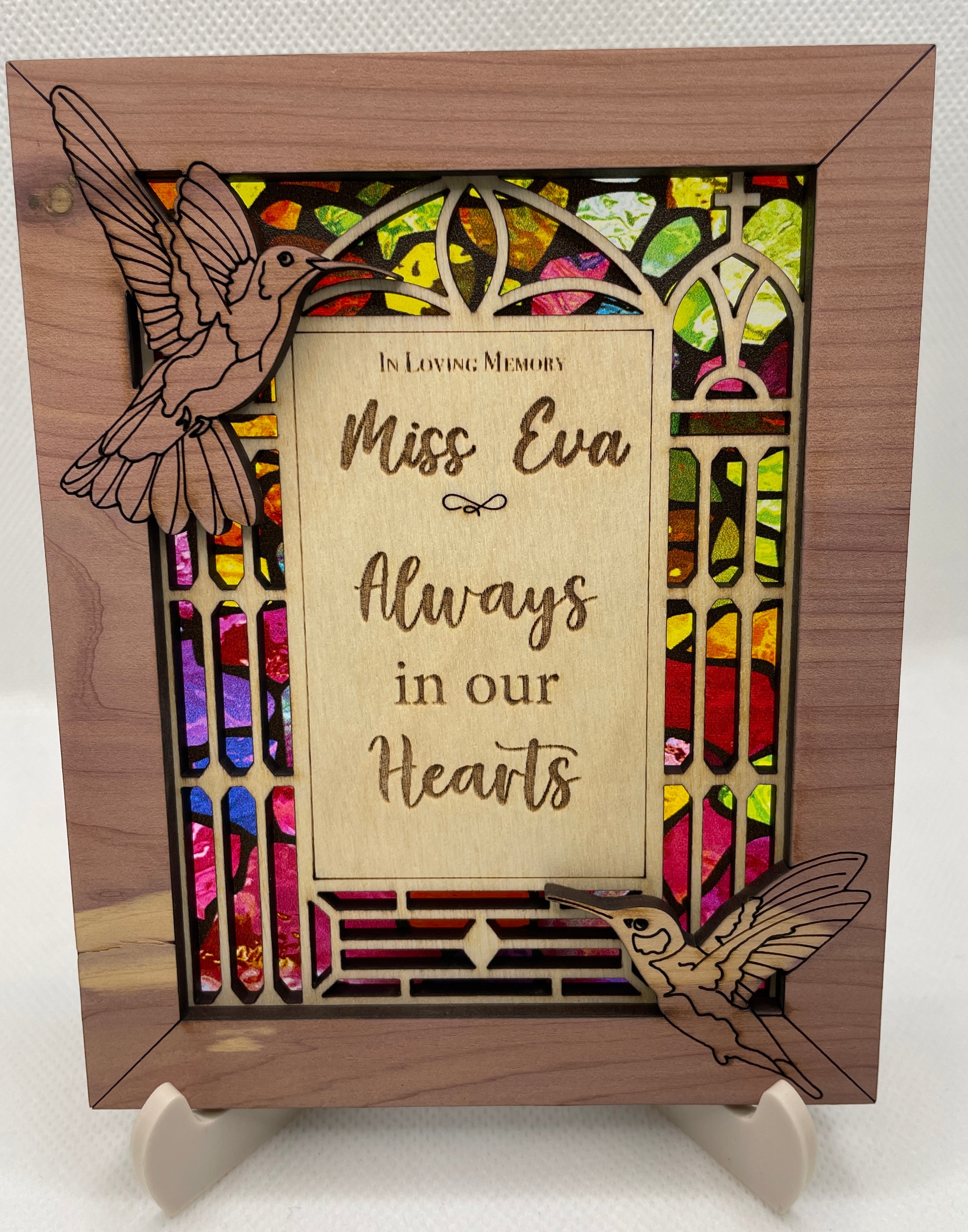 Remembrance/Memorial Ovation Gift and Design