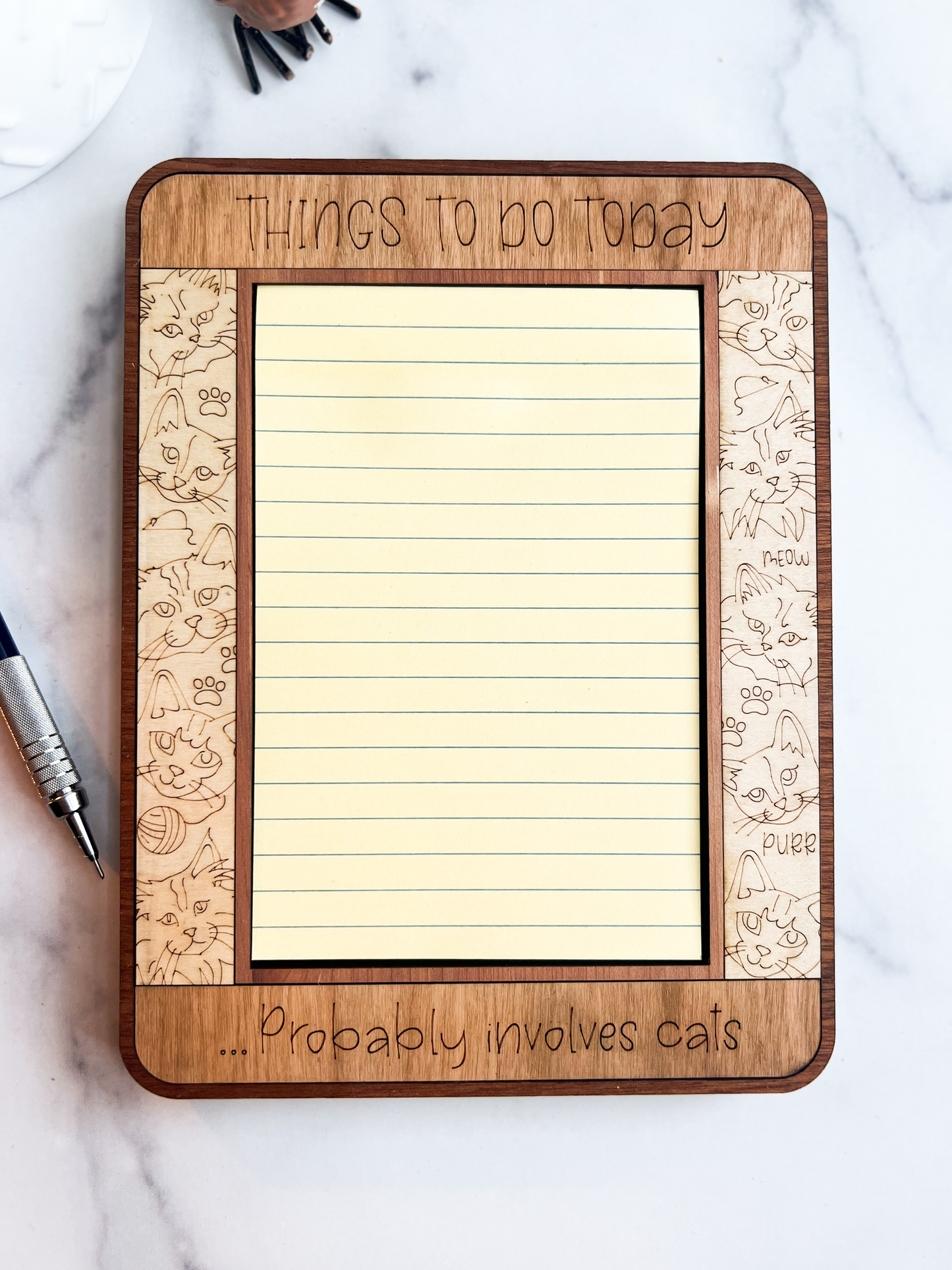 Pet Themed Note Pad