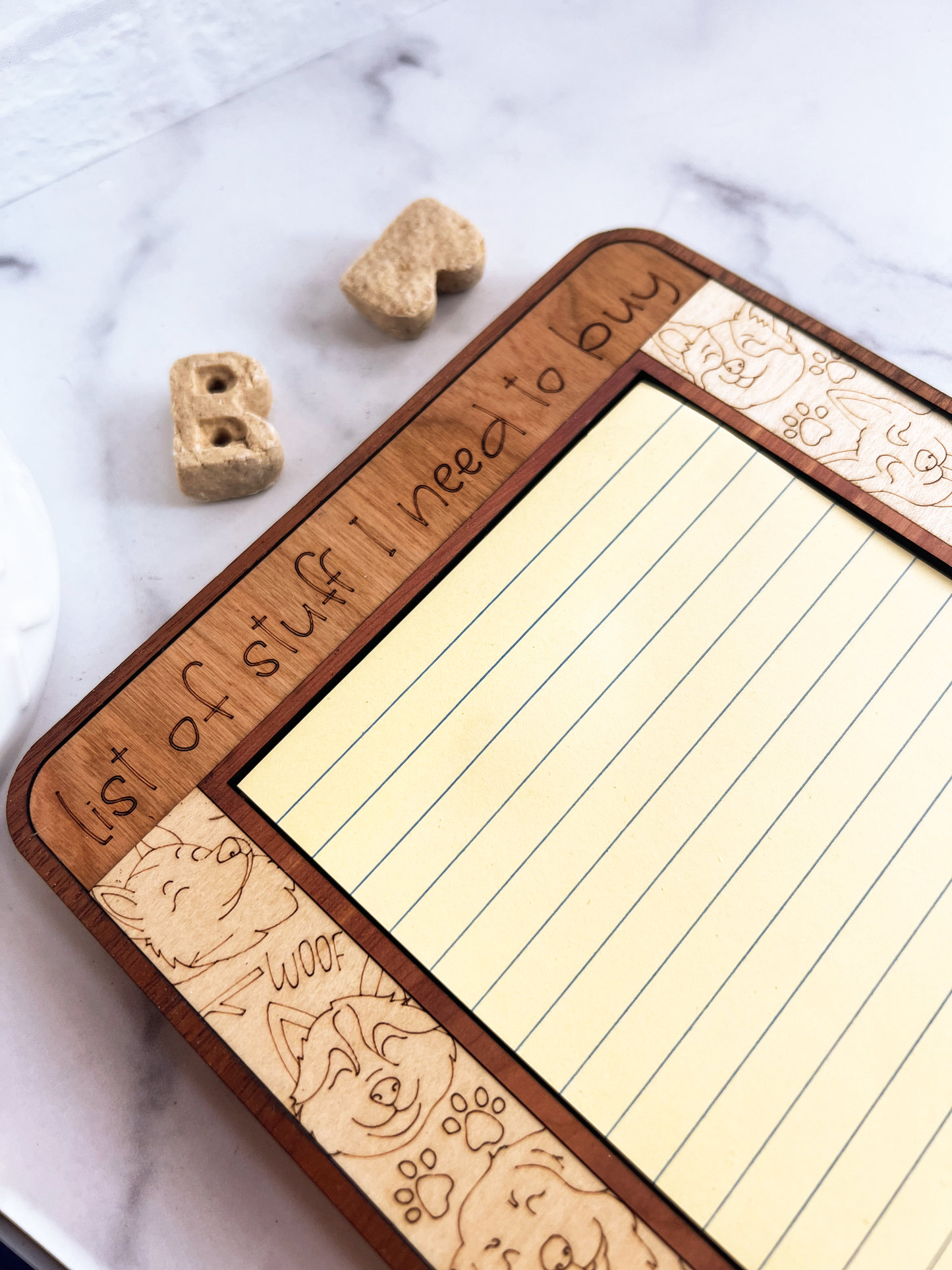 Pet Themed Note Pad