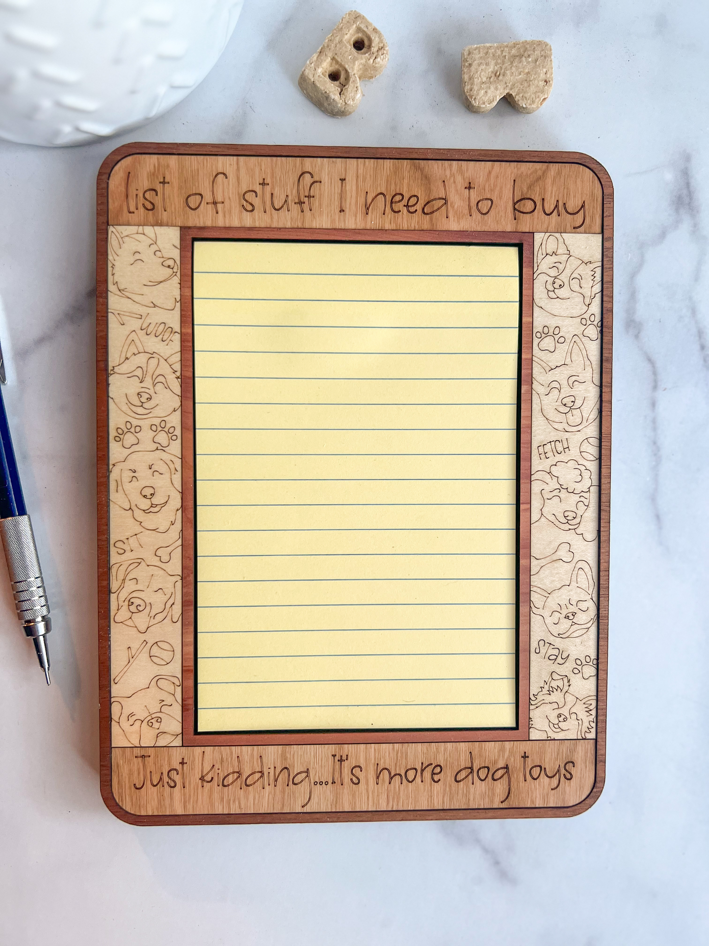 Pet Themed Note Pad