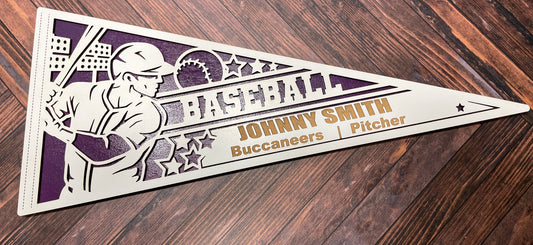 Team Sports Pennants