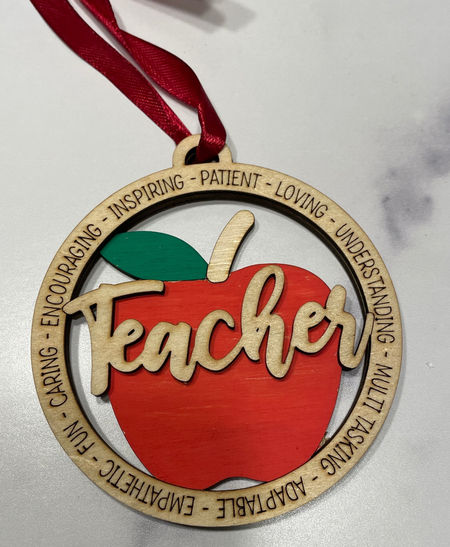 Teacher Ornament