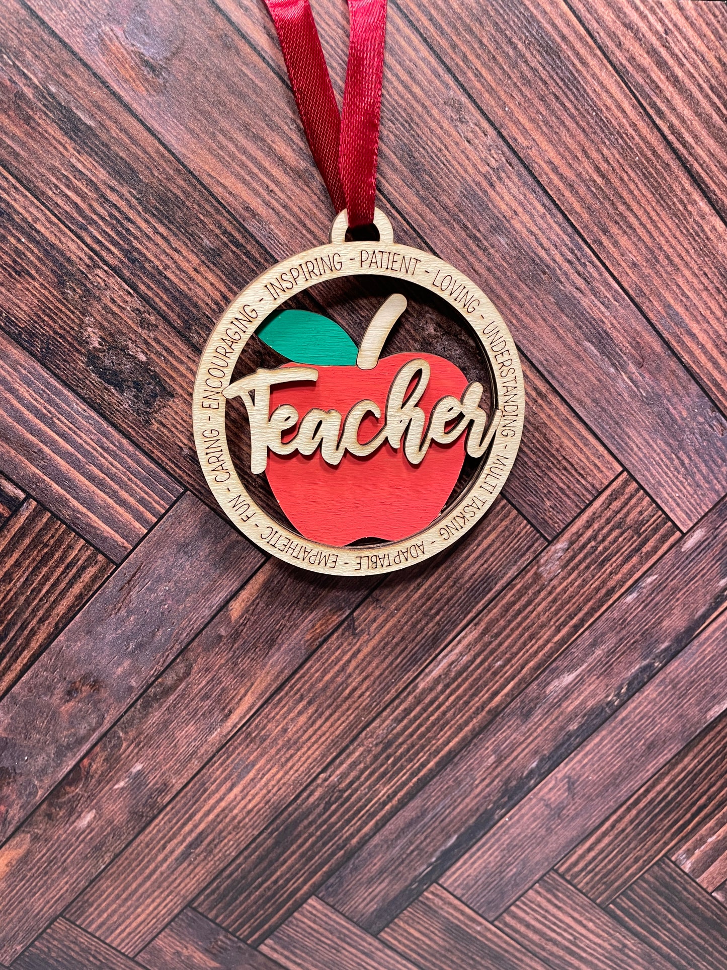 Teacher Ornament