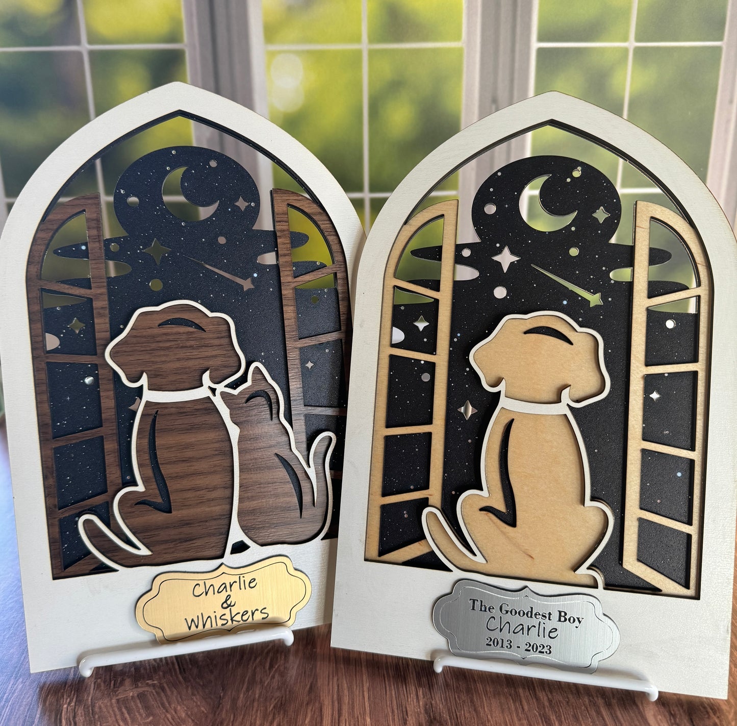 Pet Memorial (Dog and Cat)