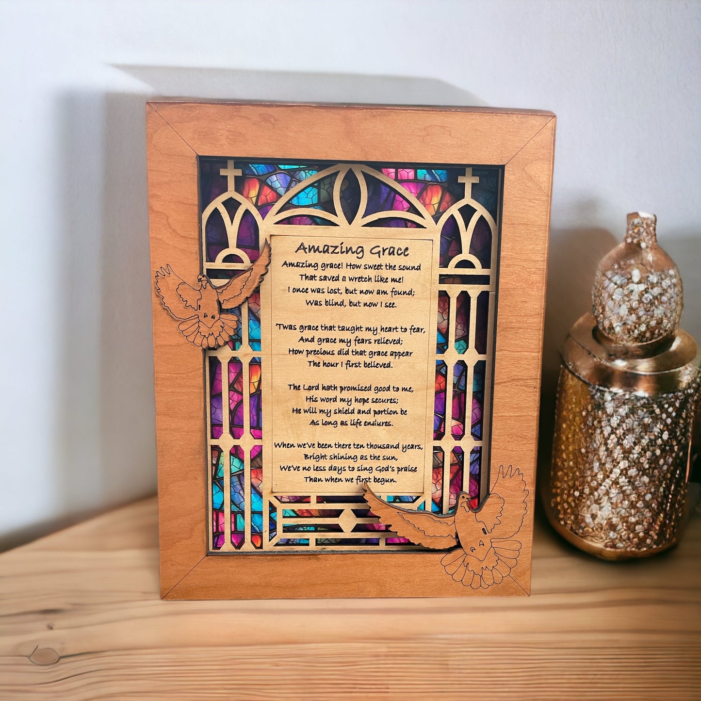 Prayer Frame