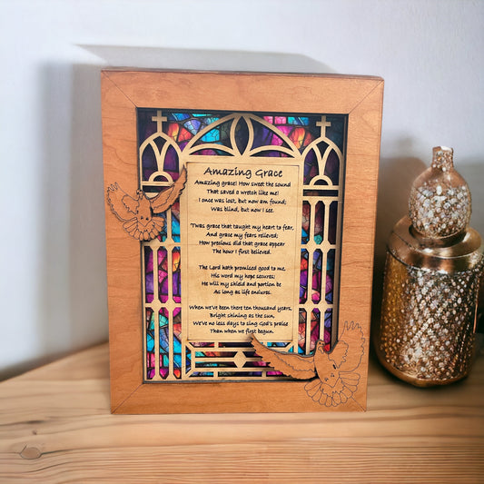 Prayer Frame