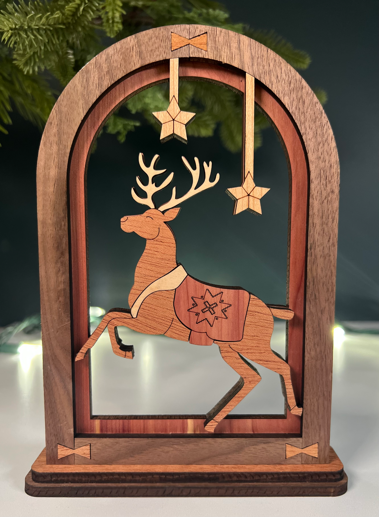 Holiday Mantle Decor