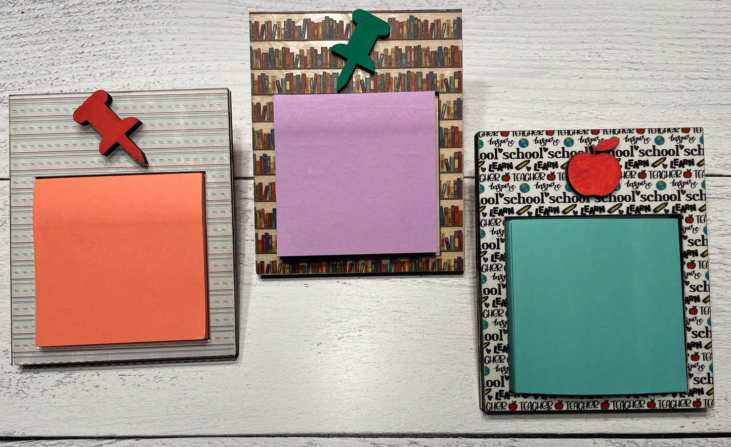 Sticky Note Holder, Teacher Appreciation