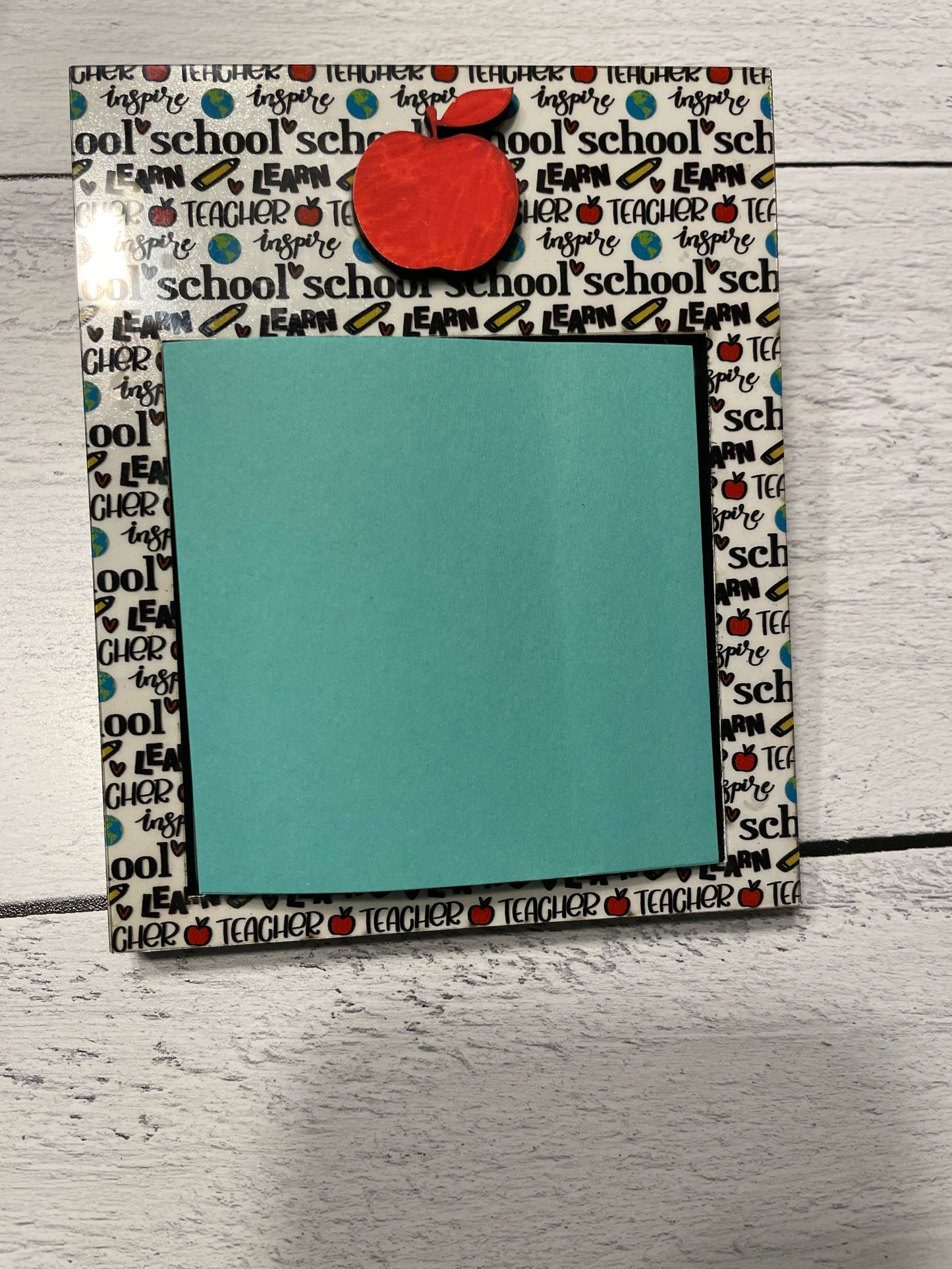 Sticky Note Holder, Teacher Appreciation