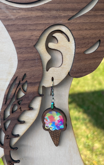 Ice Cream Earrings