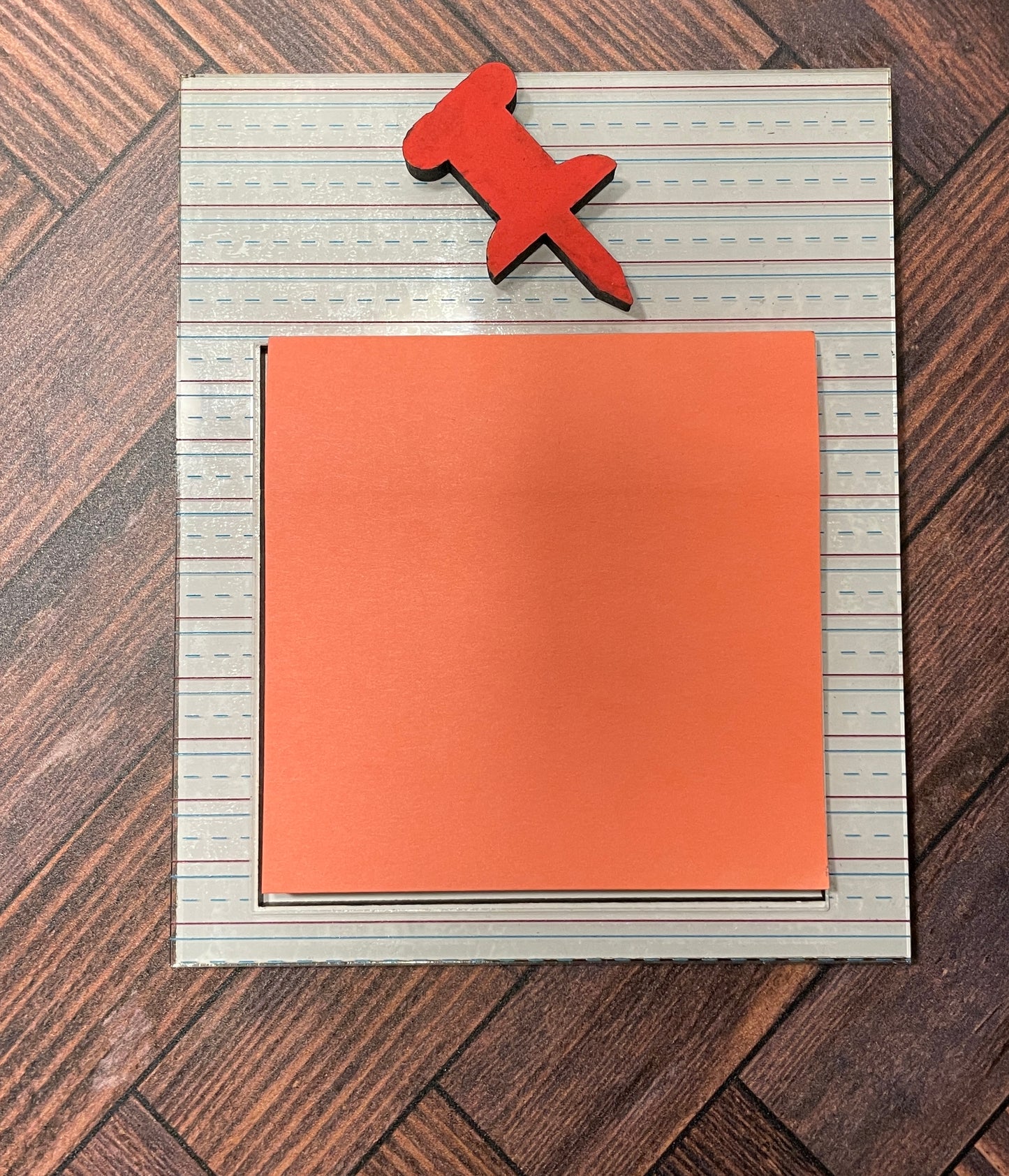 Sticky Note Holder, Teacher Appreciation