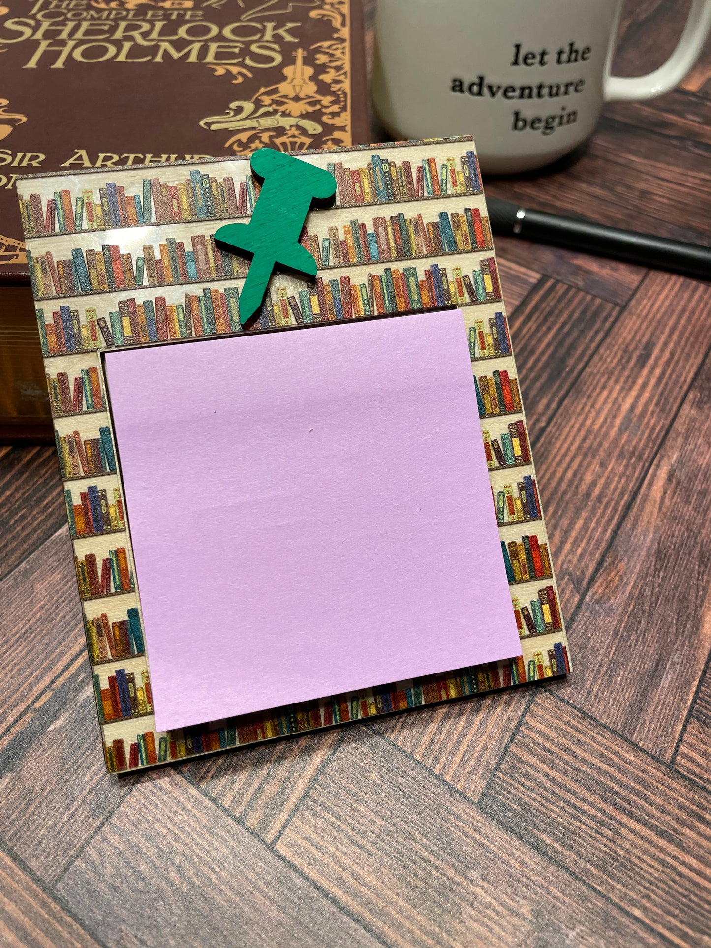 Sticky Note Holder, Teacher Appreciation