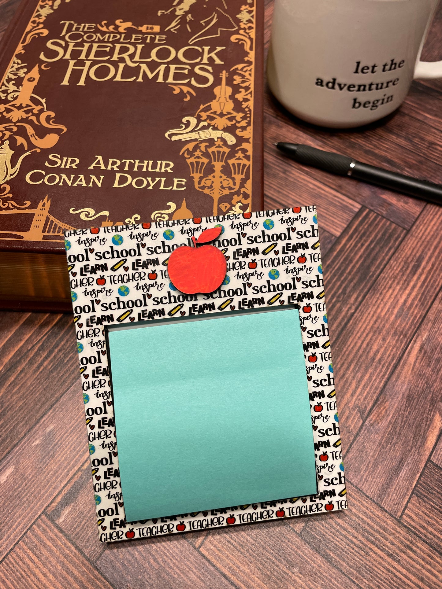 Sticky Note Holder, Teacher Appreciation