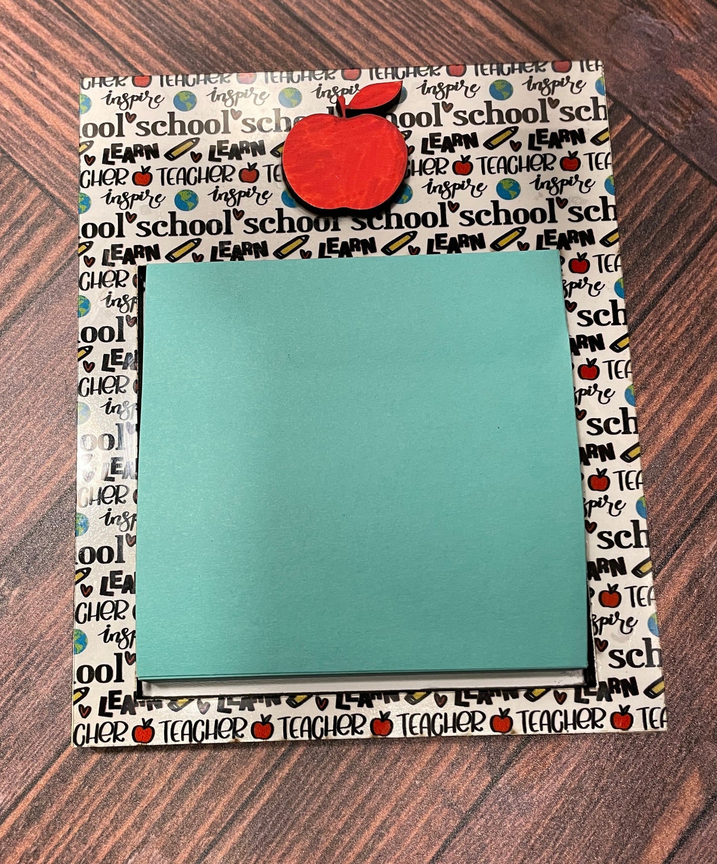 Sticky Note Holder, Teacher Appreciation