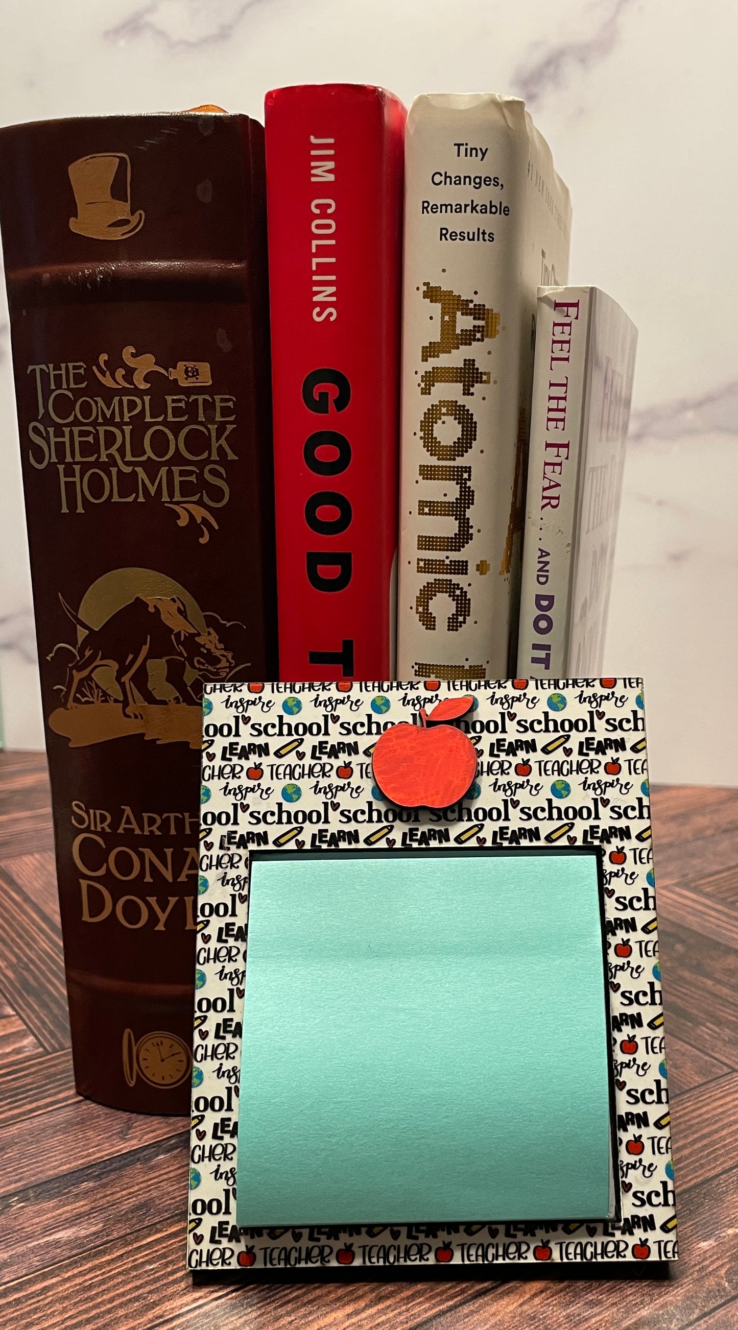 Sticky Note Holder, Teacher Appreciation